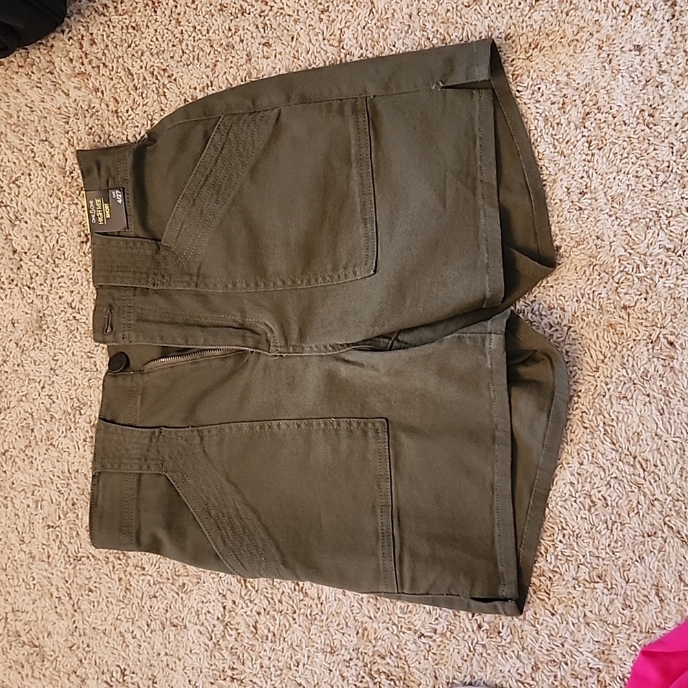 one 5 one high rise shorts